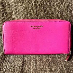 Kate Spade Spencer Zip Around Continental Wallet